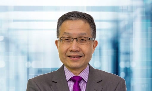 Photo of Prof Luke Ong.