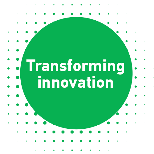 Transforming innovation