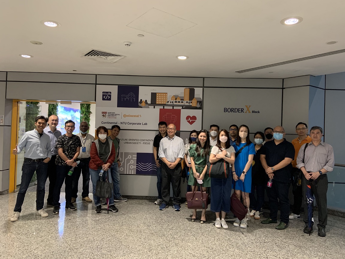 Singapore Manufacturing Federation Visit To FOCUS Lab | Continental-NTU ...