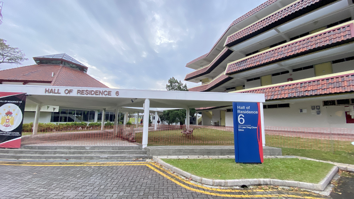 Hall of Residence 6, Hall 6 | NTU Singapore