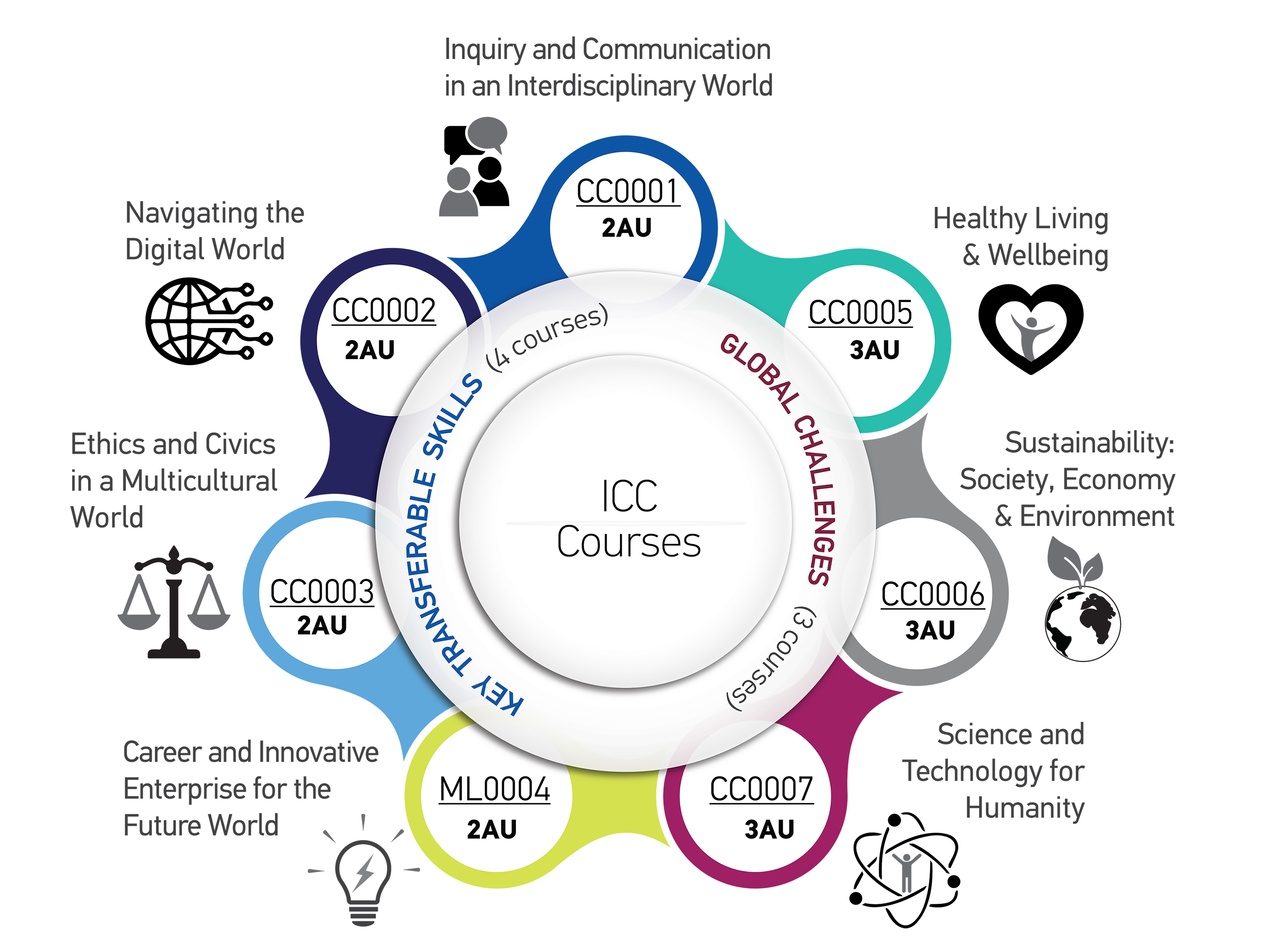 ICC curriculum structure