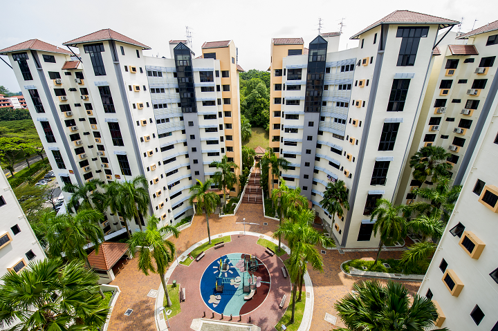 Faculty Housing at NTU