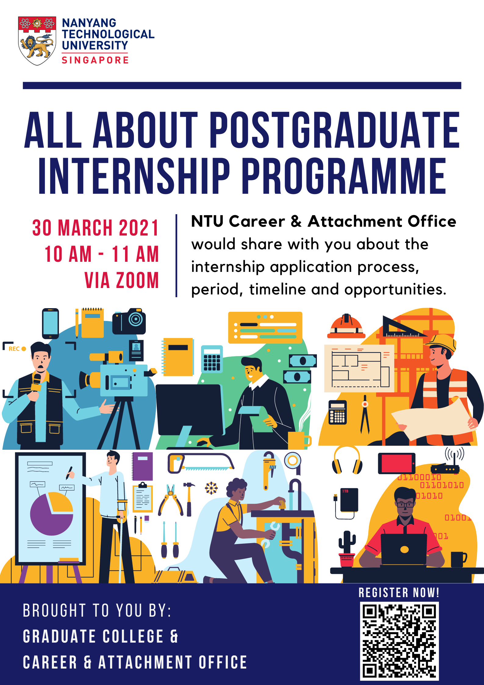 postgraduate research internship