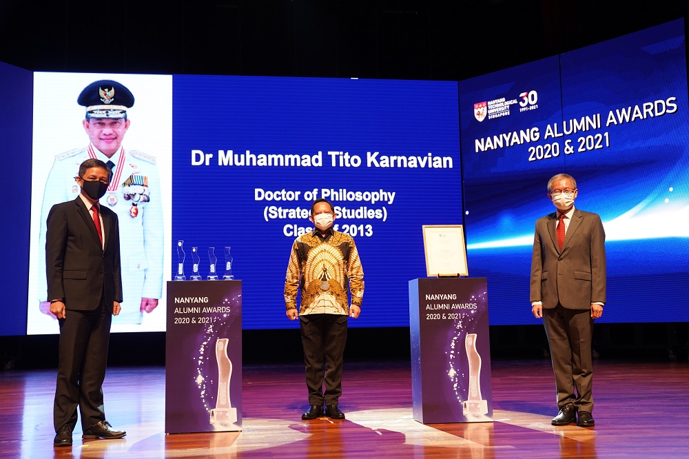 Outstanding Alumni Honoured For Their Achievements | NTU Singapore