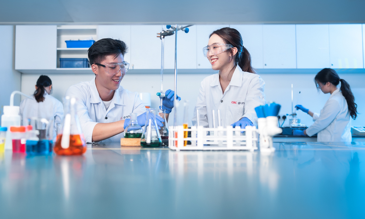 Bachelor Of Science In Chemistry And Biological Chemistry | NTU Singapore