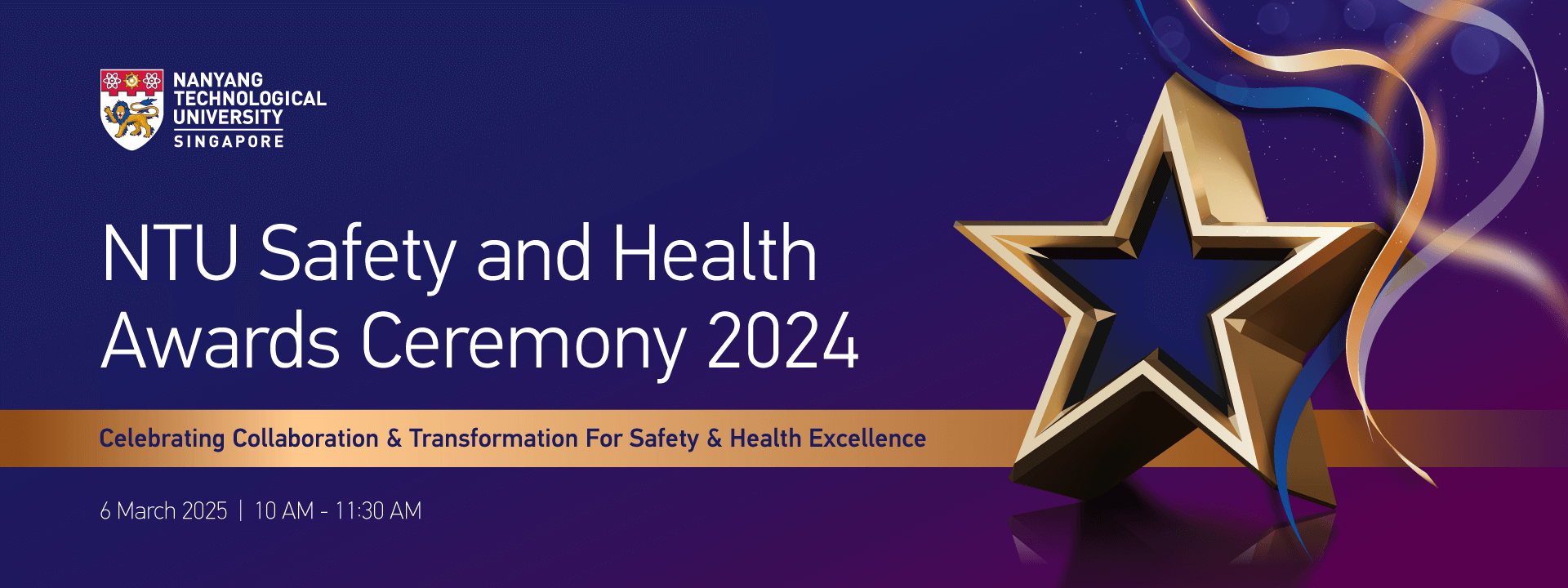 NTU Safety and Health Awards 2024