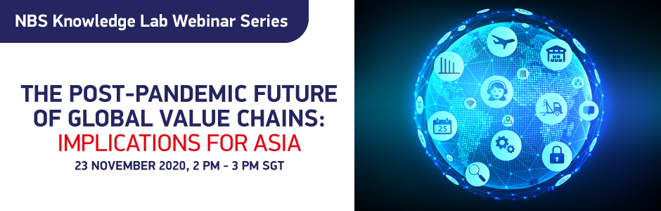 CEM webinar logo: The Post-Pandemic Future of Global value chains: Implications for Asia