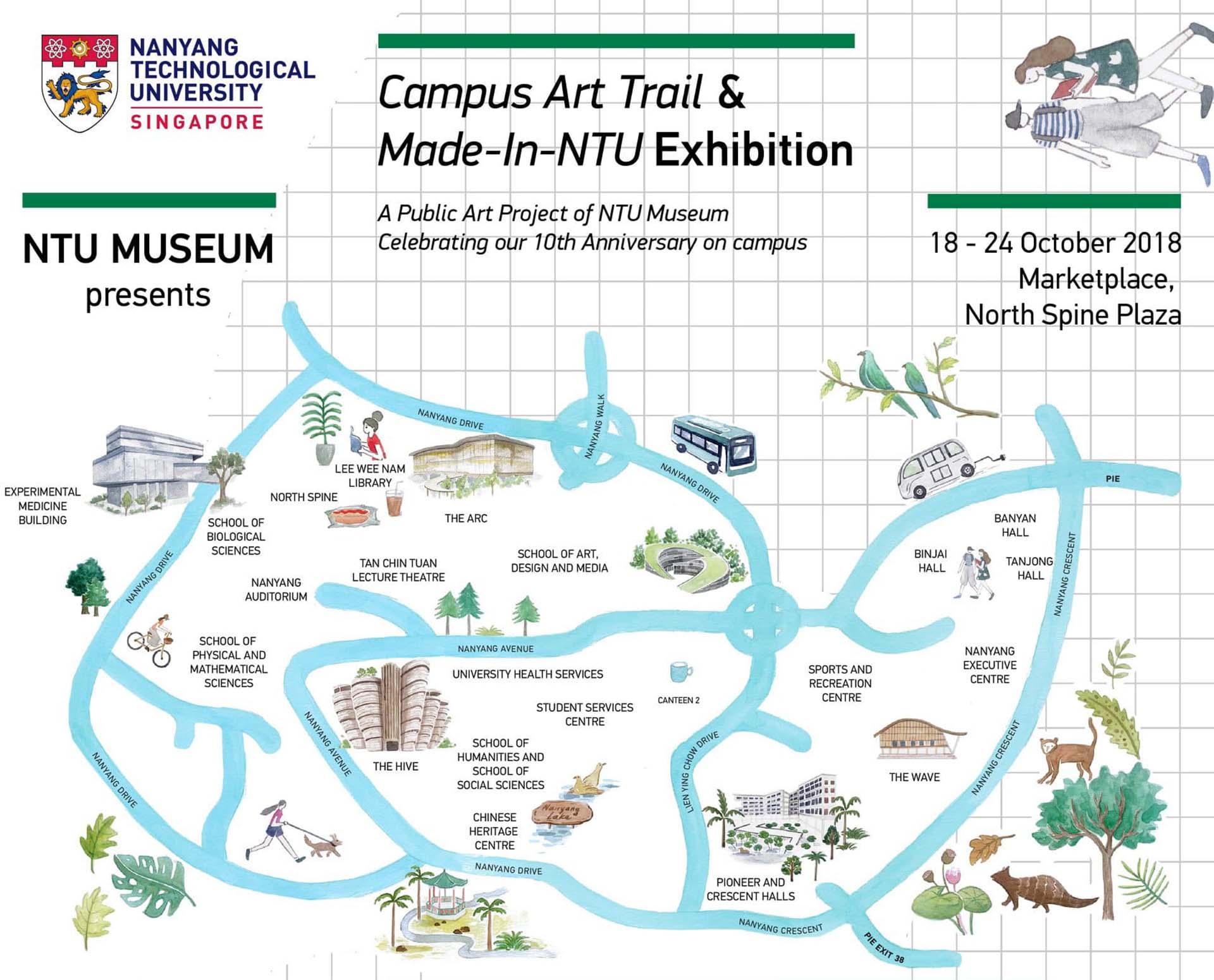 NTU Campus Art Trail Launch | NTU Singapore