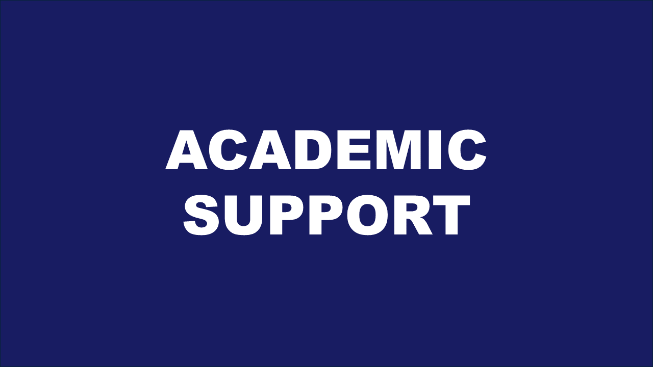 Academic Support