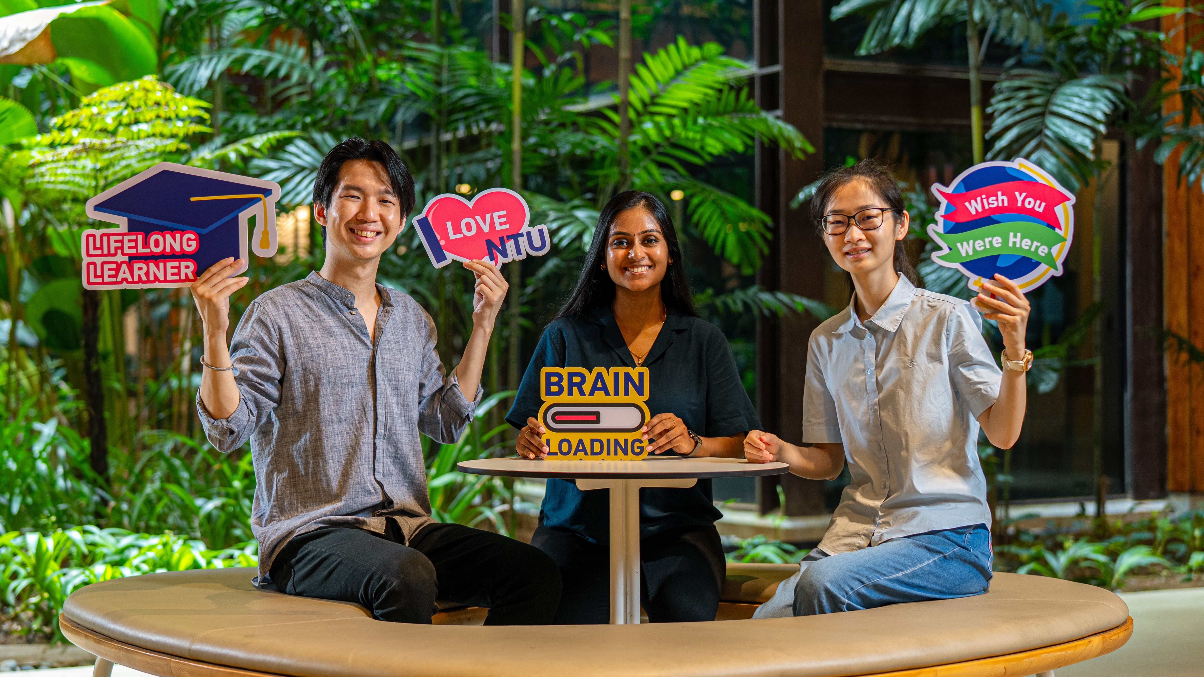 Graduate Programmes (by Coursework) group photo Graduate Programmes (by Coursework)