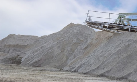 Sand Harvesting