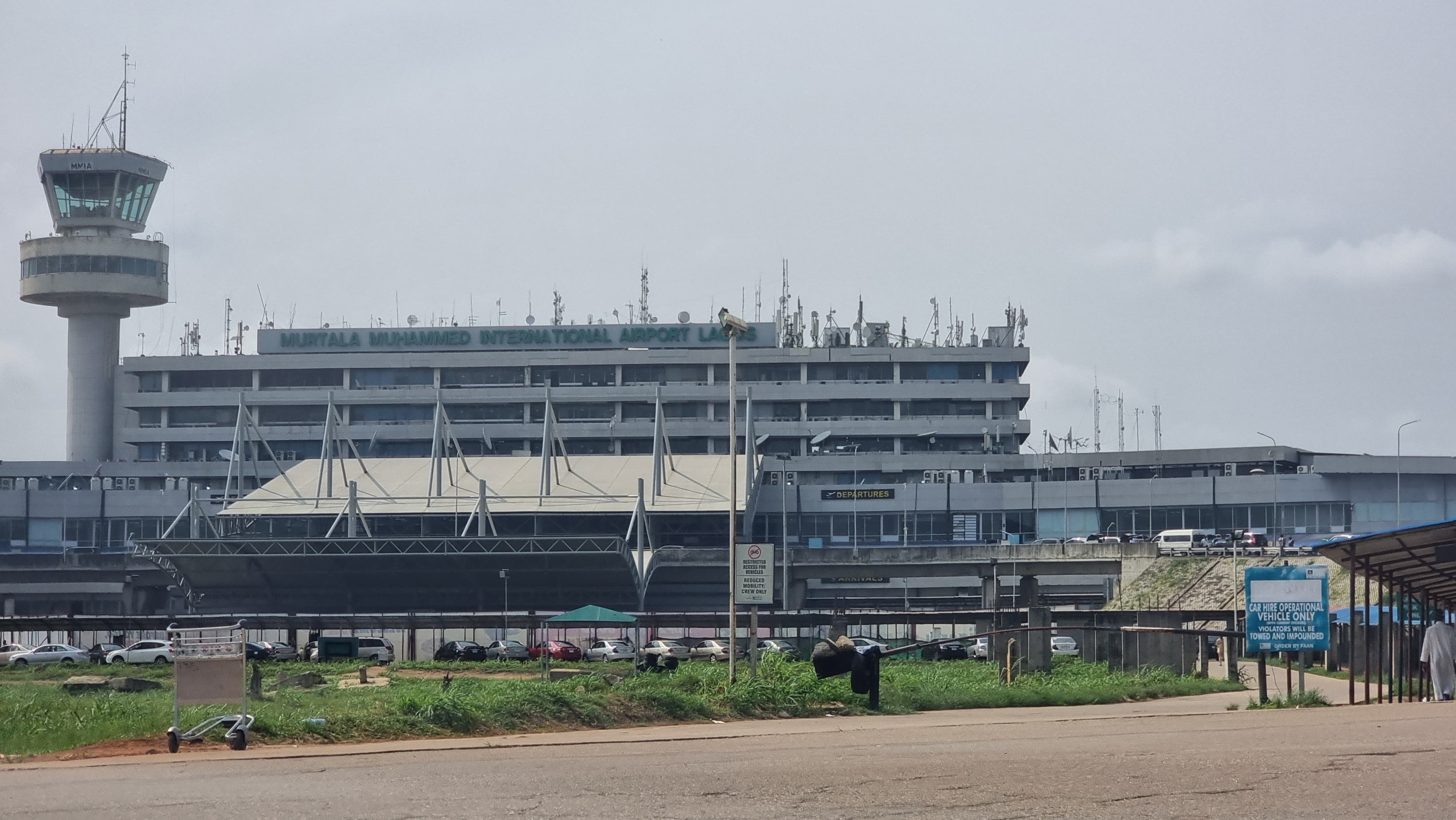 Murtala Mohammed International Airport