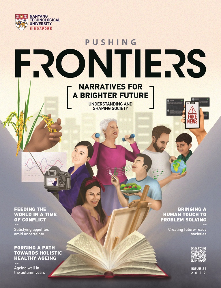 Pushing Frontiers Issue 21