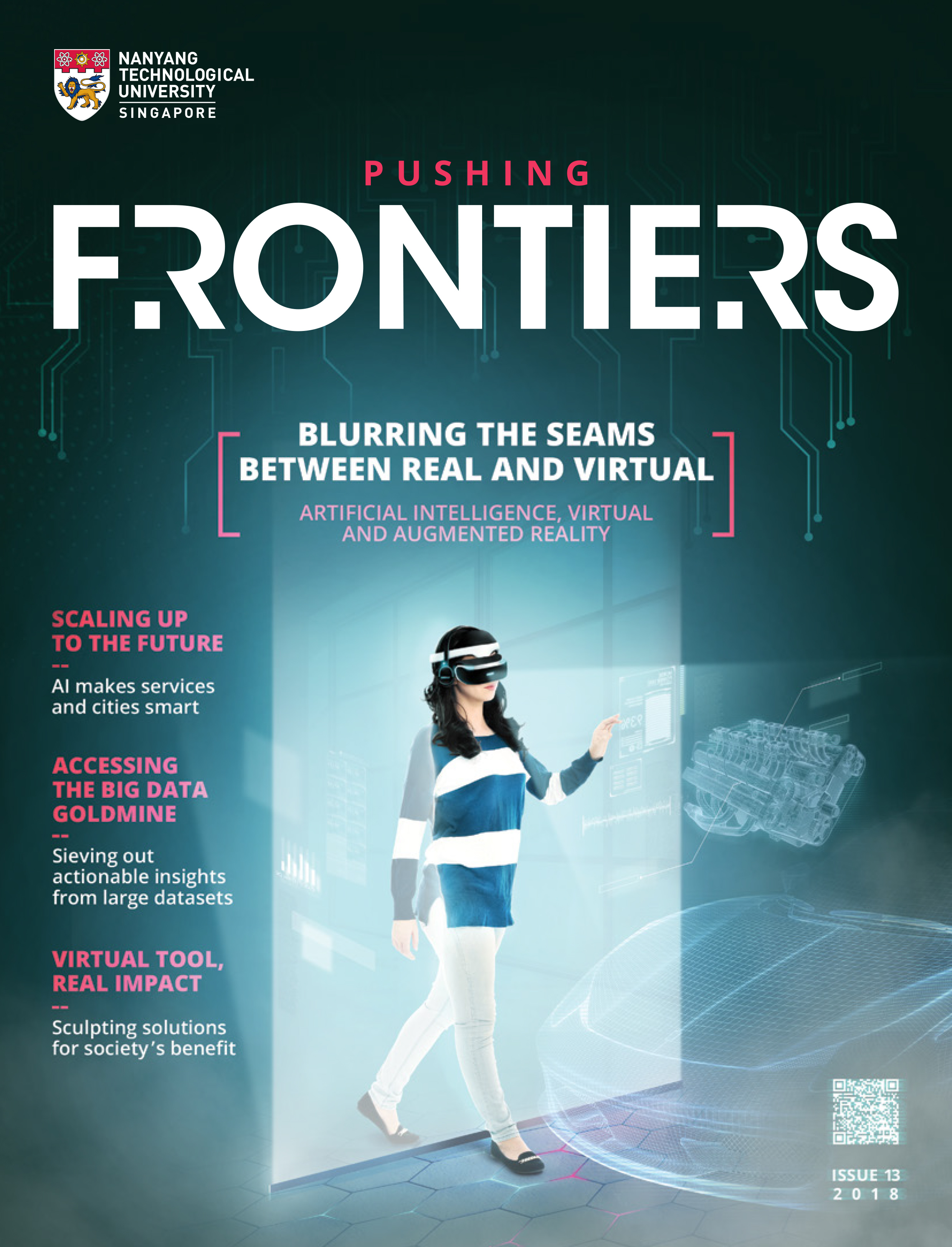 Pushing Frontiers Issue 13