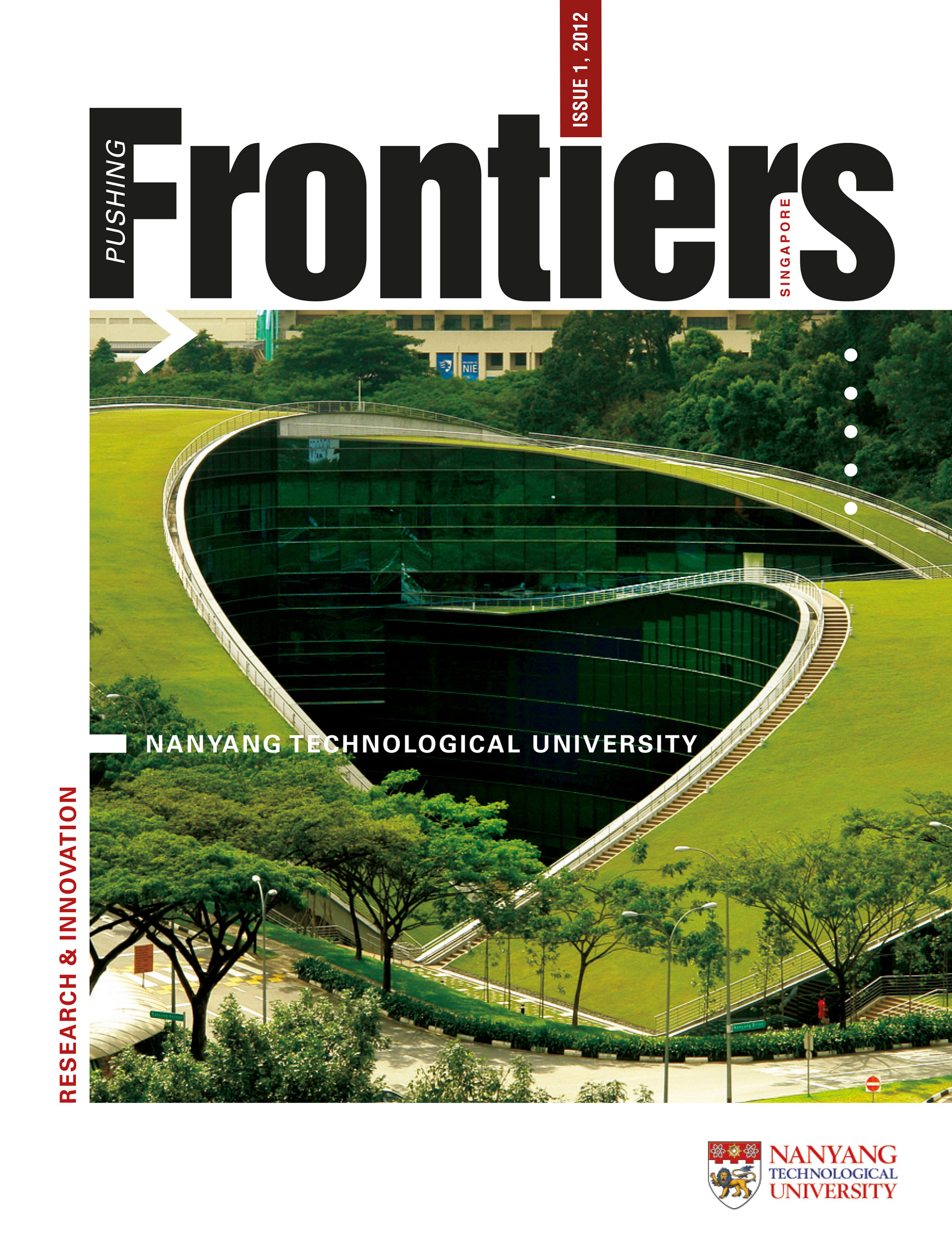 Pushing Frontiers Issue 1