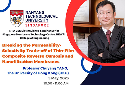 NTU-CEE Distinguished Seminar Series: Breaking The Permeability ...