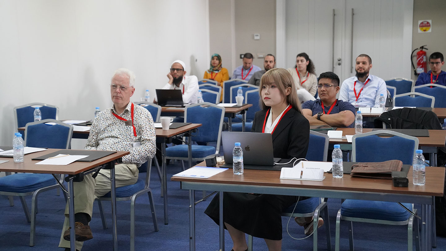 Photo of a conference at Morocco.