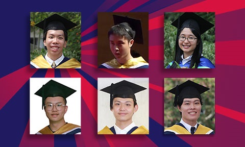 Thumbnail photo of the Convocation 2024 – 6 Medal & Award Winners.