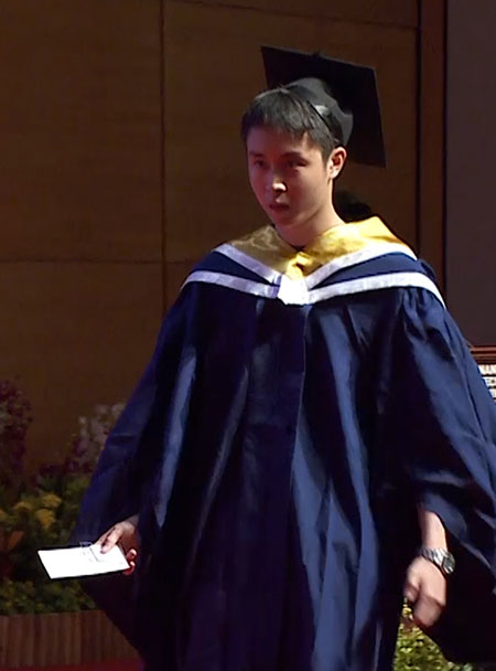 Photo of Convocation 2024 – Medal & Award Winner: An Ruyi.