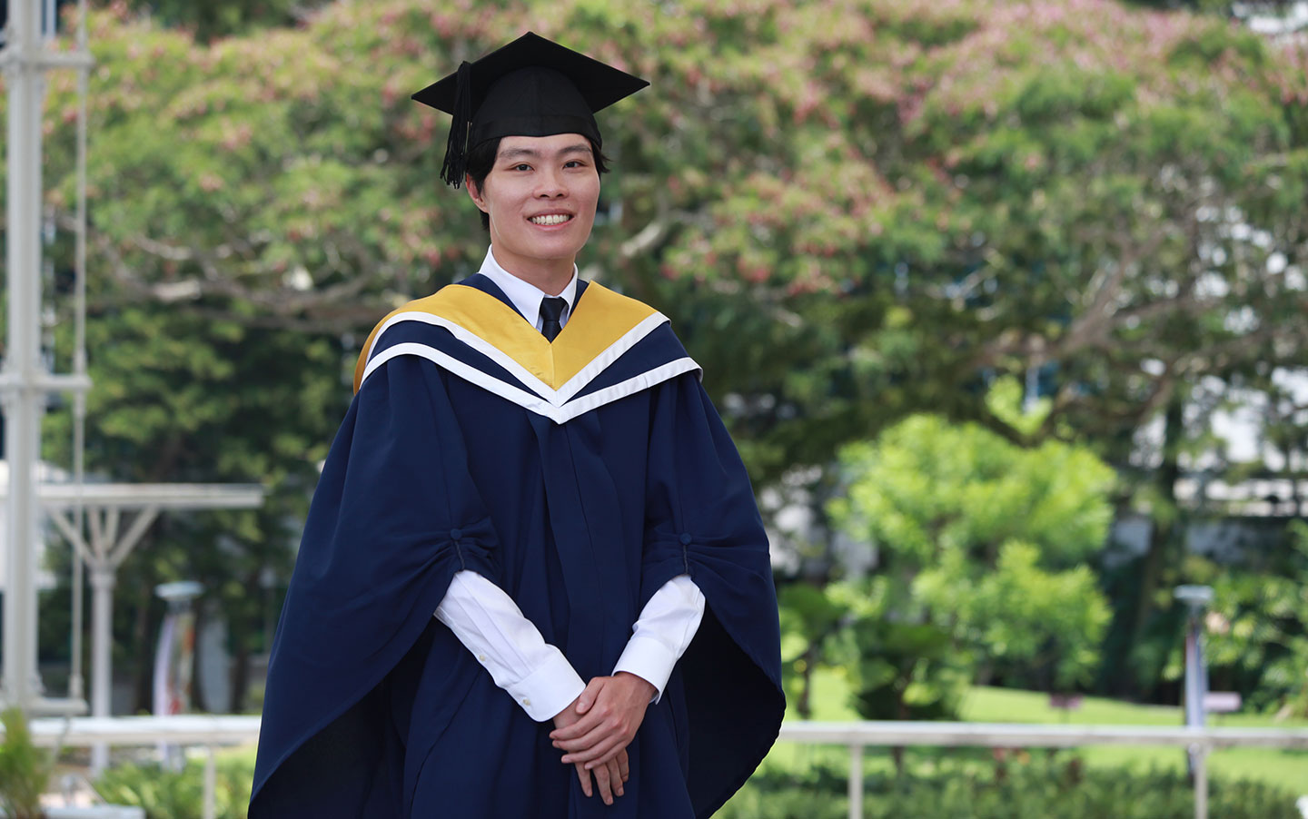 Photo of the Convocation 2024 – Medal & Award Winner: Alvin Tan