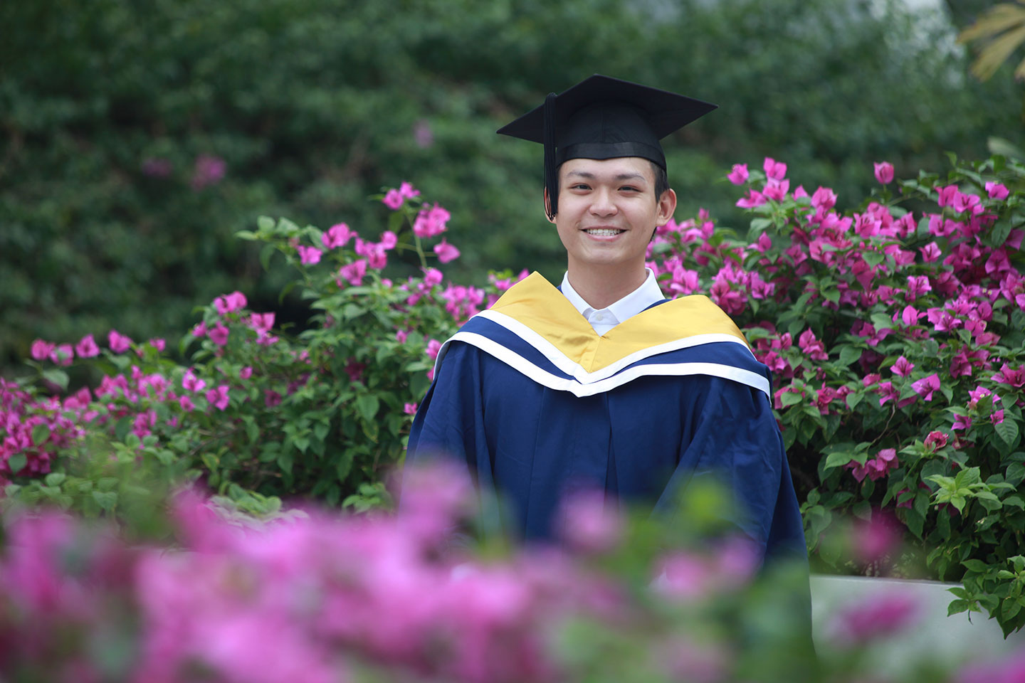 Photo of the Convocation 2024 – Medal & Award Winner: Koh Jia Cheng.