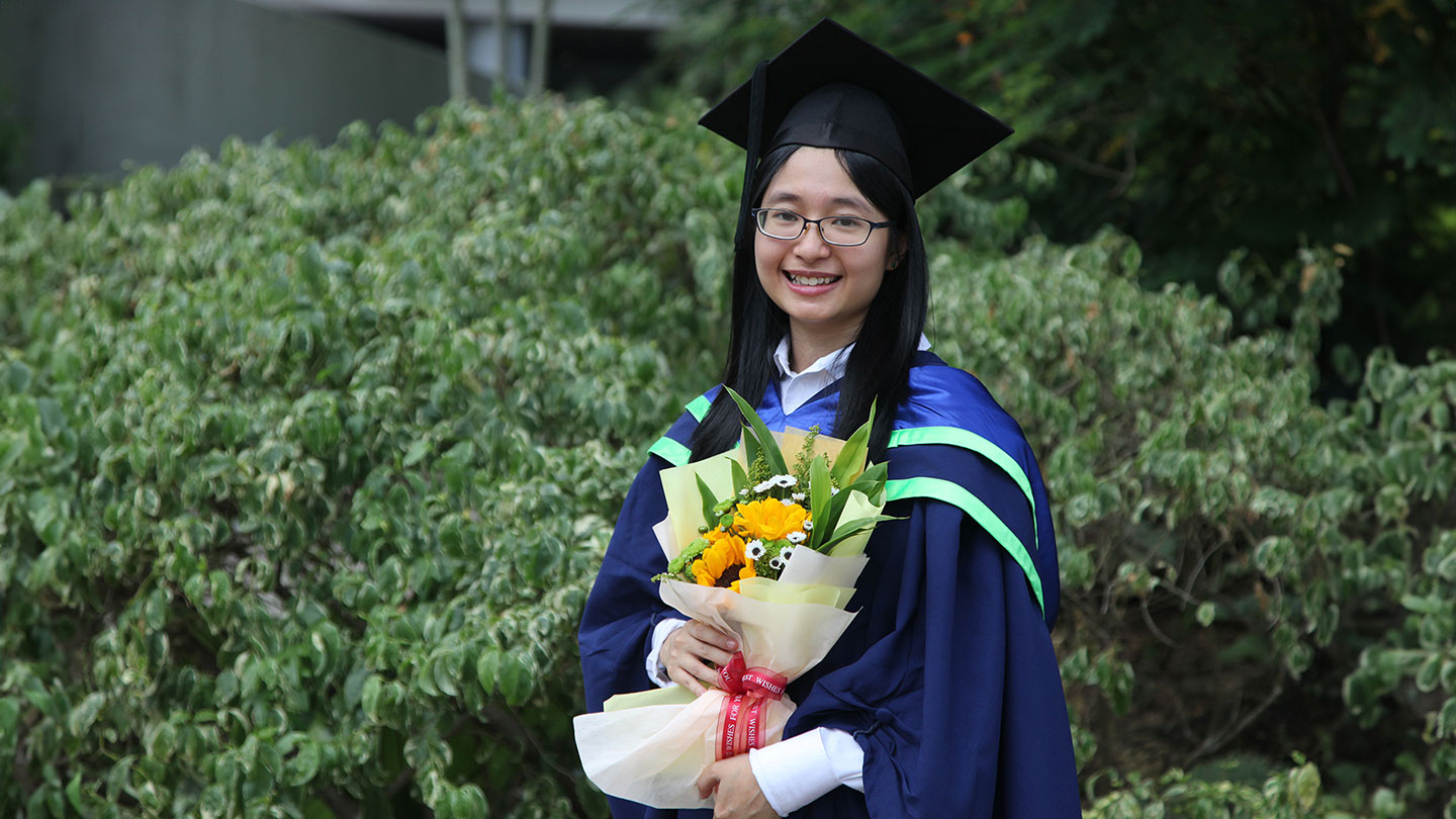 Photo of the Convocation 2024 – Medal & Award Winner: Choy Xin Yun.