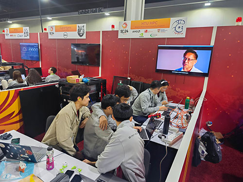 Photo of a team at work in Atlanta, USA.