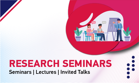 CCDS Research Seminars