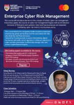 Enterprise Cyber Risk Management