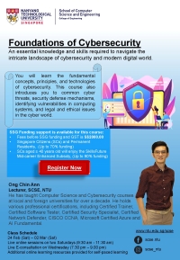 Foundations of Cybersecurity