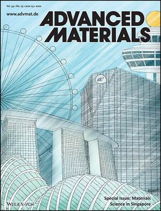 Advanced Materials (Vol. 34, Issue 25) | Special Issue: Materials ...