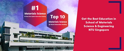 School Of Materials Science And Engineering | NTU Singapore