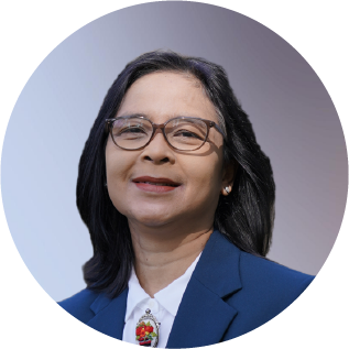 Prof Reini WIRAHADIKUSUMAH, Rector, Institut Teknologi Bandung, Indonesia