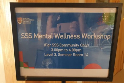 Mental Wellness Workshop 1