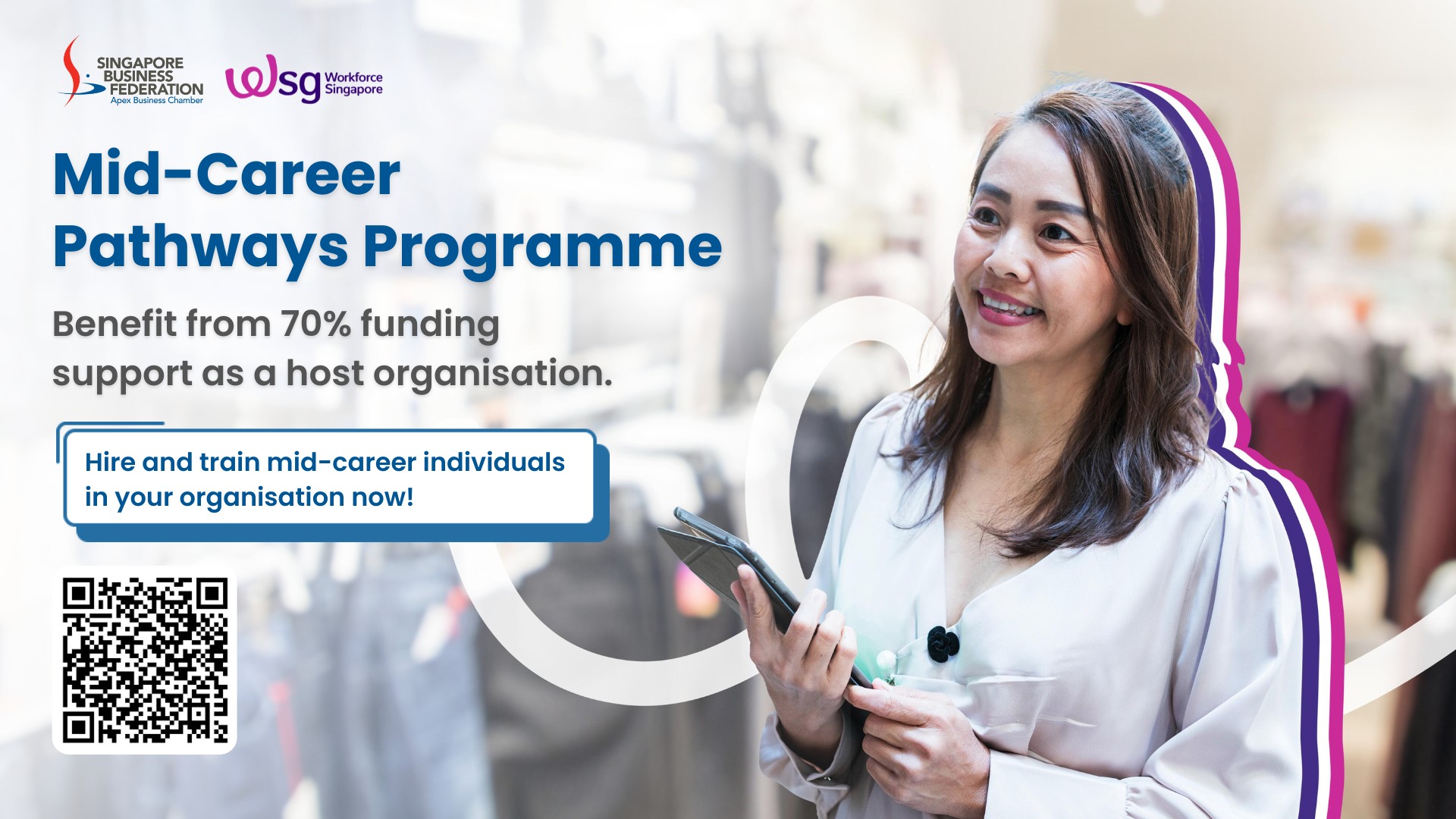 Mid-Career Pathways Programme Banner