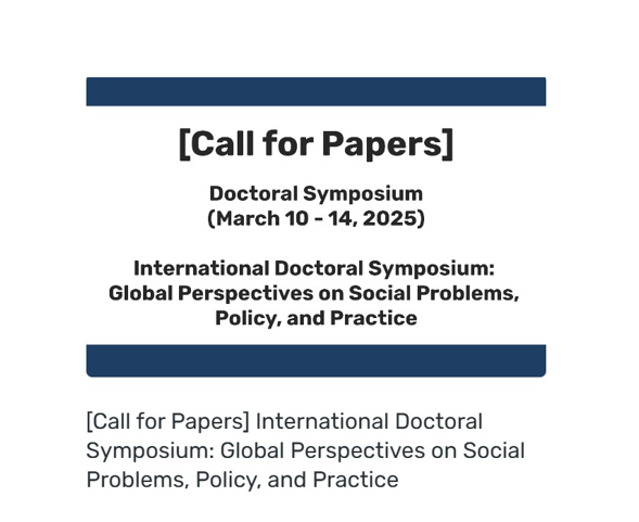 Call for Paper