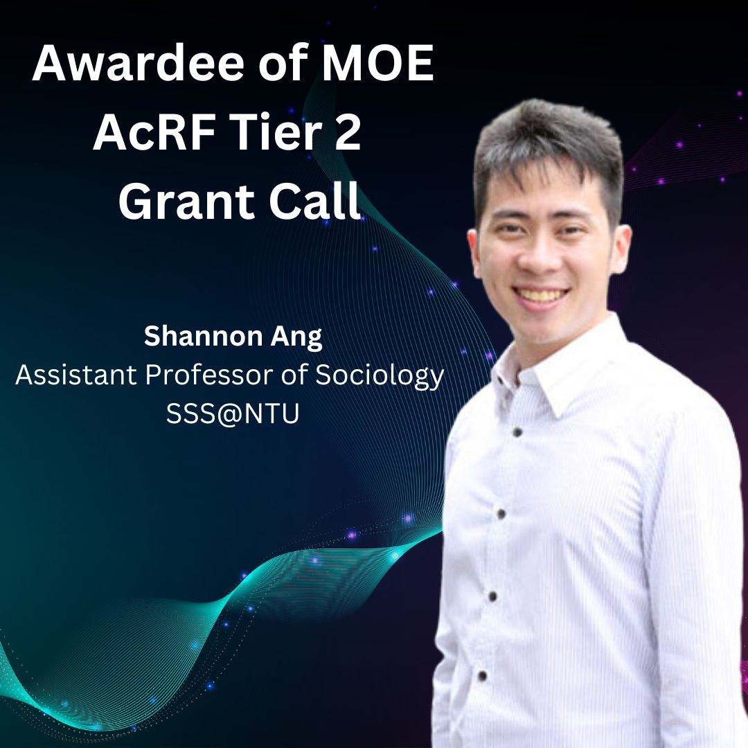 Shannon Ang + Grant Call | School Of Social Sciences | NTU Singapore