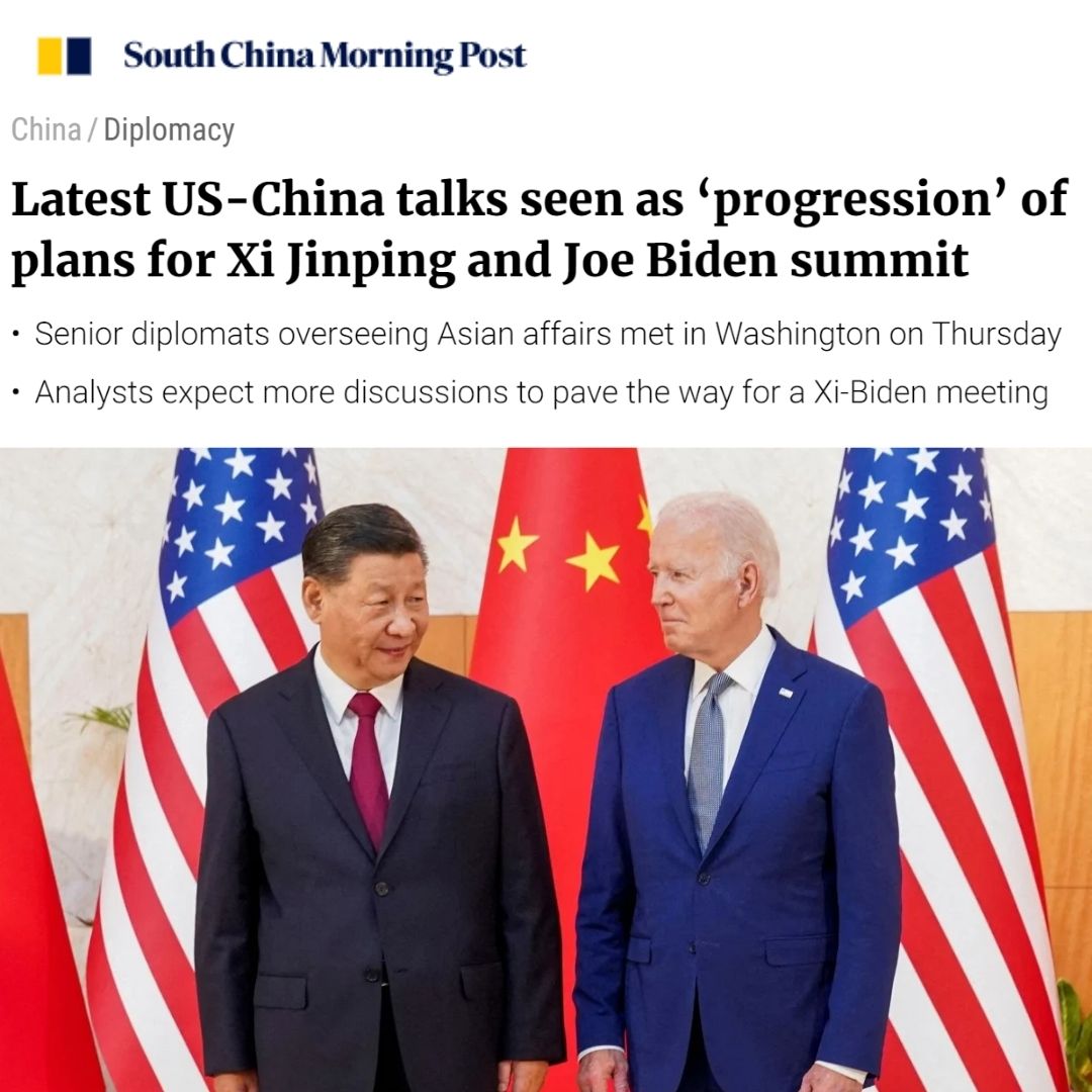 Latest US-China Talks Seen As ‘progression’ Of Plans For Xi Jinping And ...