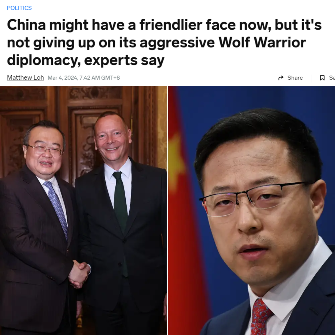 China Might Have A Friendlier Face Now, But It's Not Giving Up On Its ...