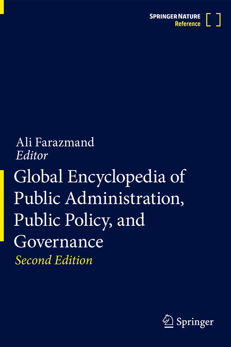 Global Encyclopedia of Public Administration, Public Policy, and Governance