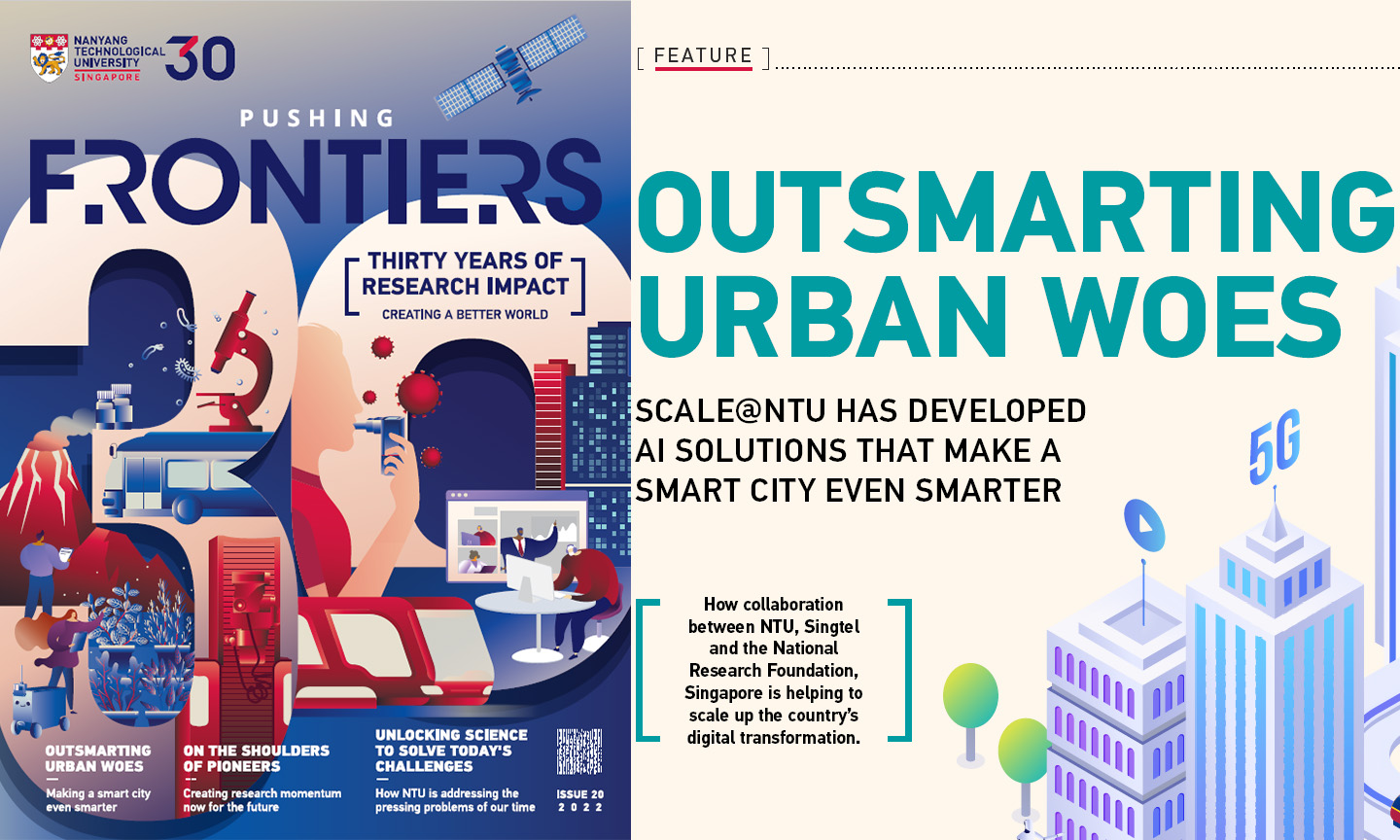 SCALE@NTU Featured In NTU Pushing Frontiers Special Issue | Singtel ...