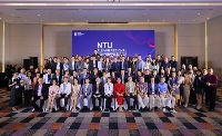 Group photo at NTU Alumni Conf