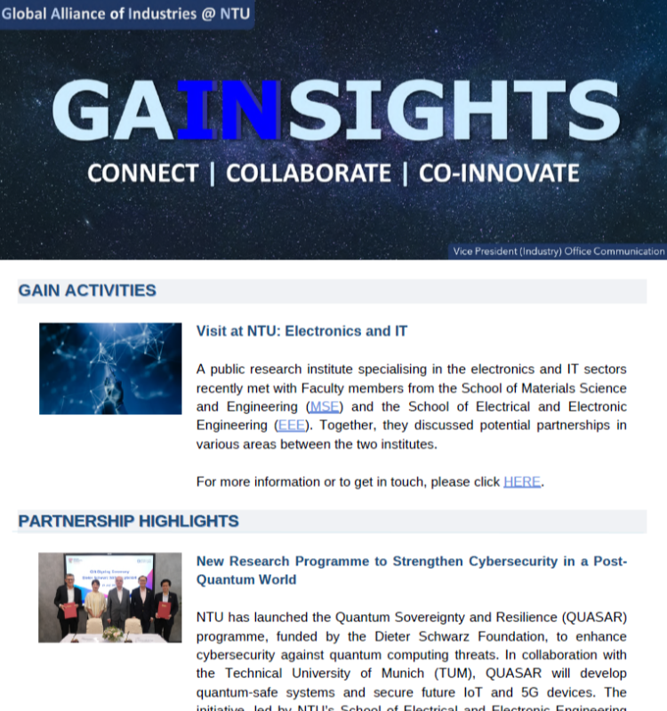 GAIN Newsletter Aug 2024 - thumbnail