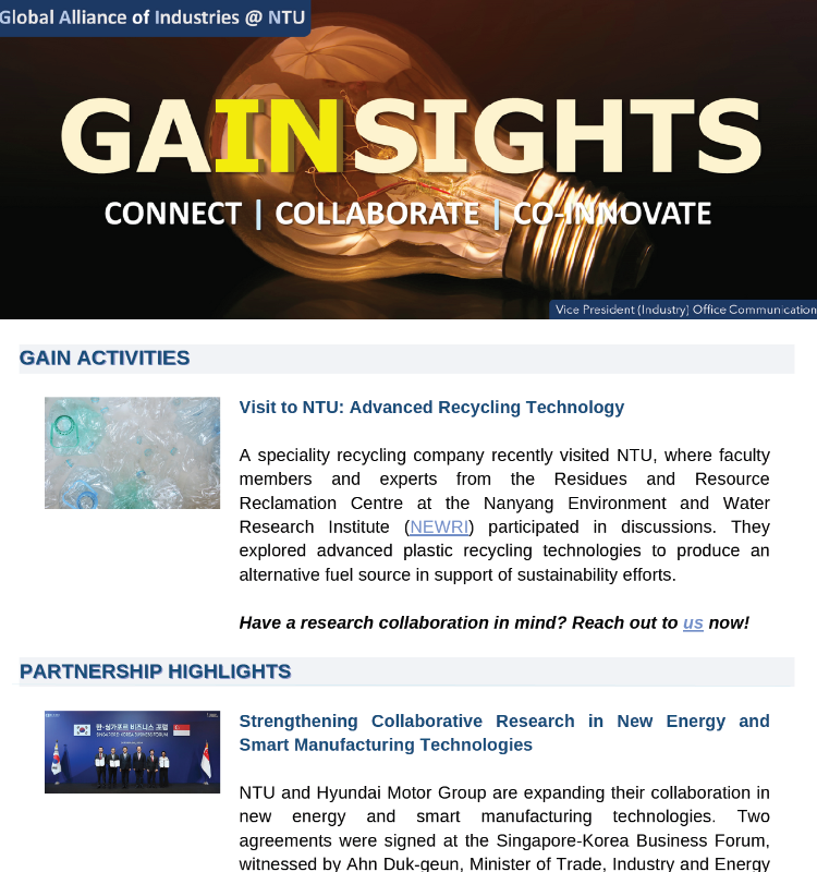 GAIN Newsletter Nov 2024 - thumbnail