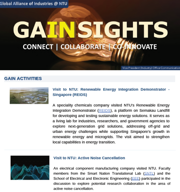 GAIN Newsletter Oct 2024 - thumbnail