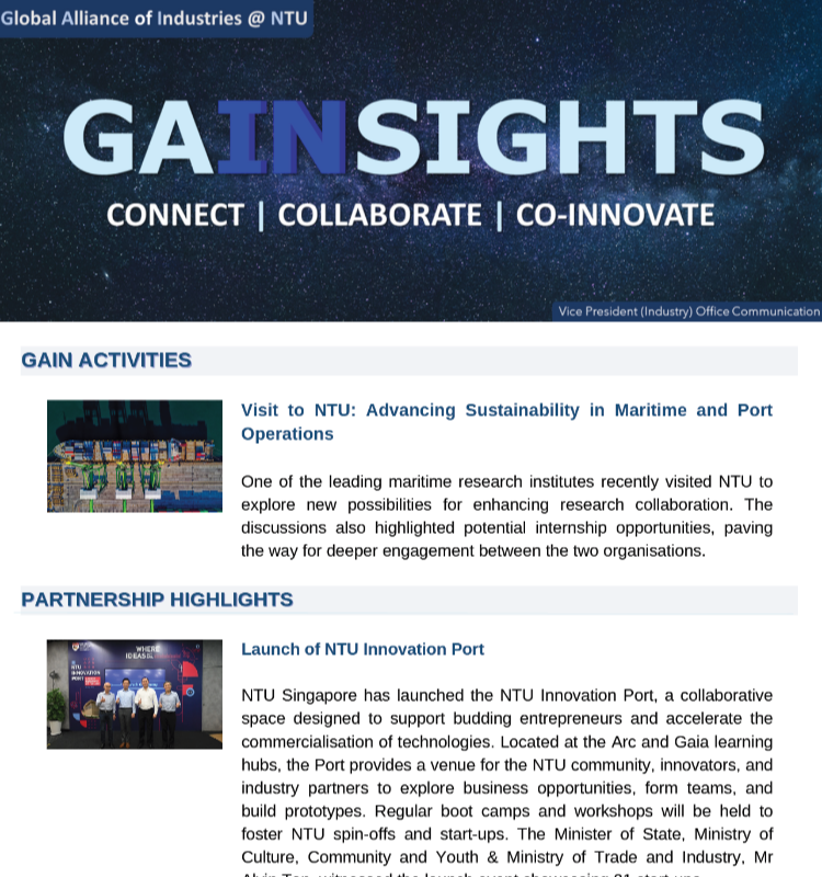 GAIN Newsletter Sep 2024 - thumbnail