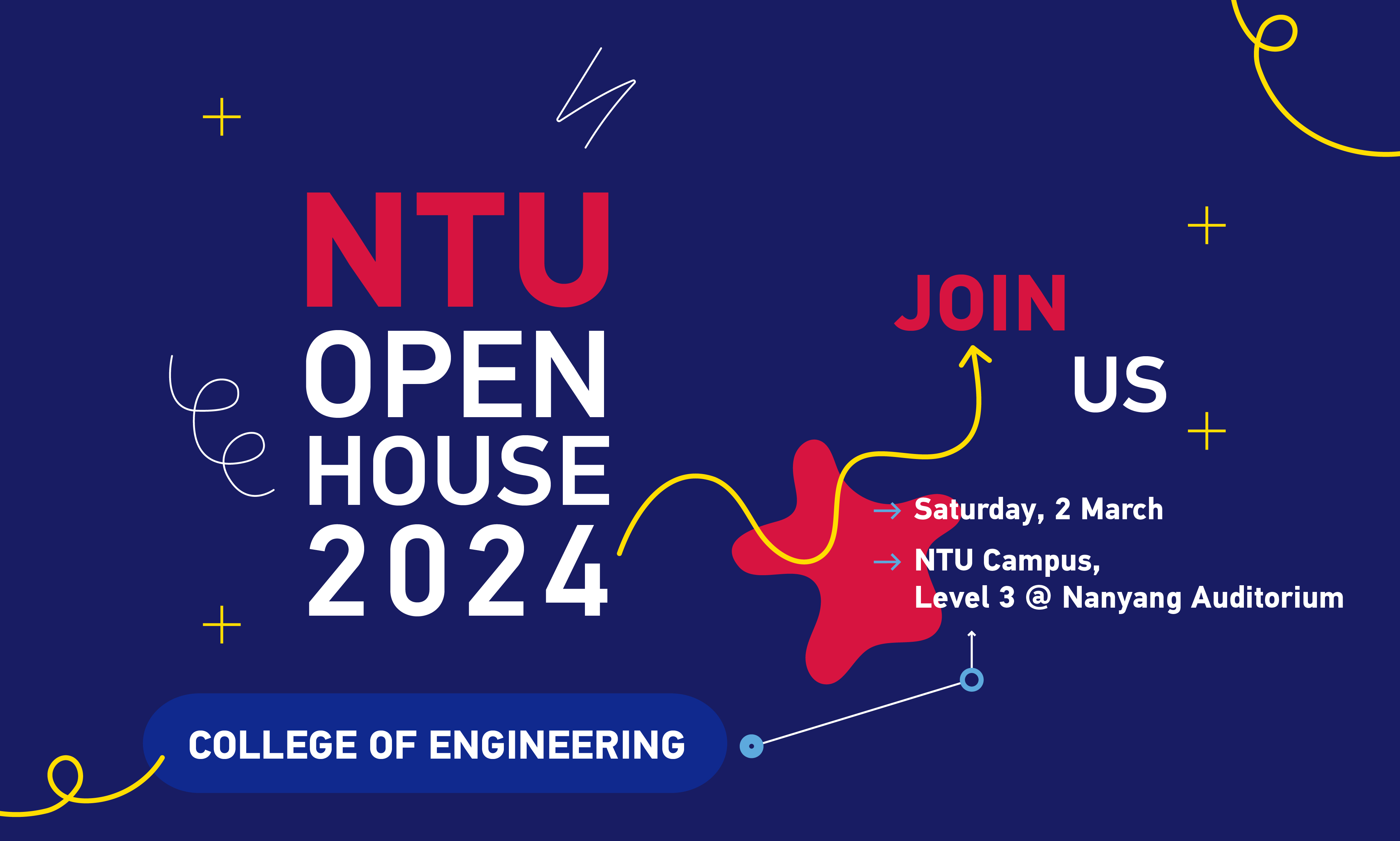 NTU Open House 2024 College of Engineering NTU Singapore