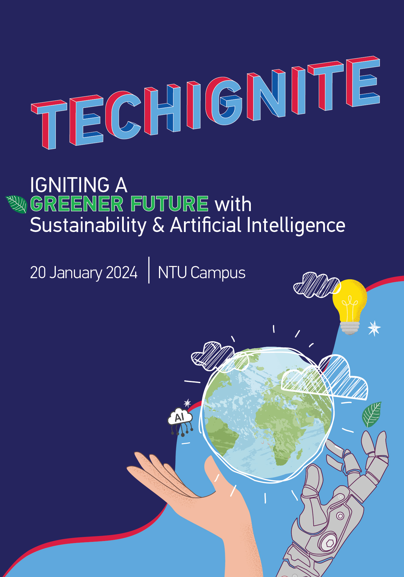 Techignite 2024 College Of Engineering NTU Singapore   Techignite24 Mobile Banner 