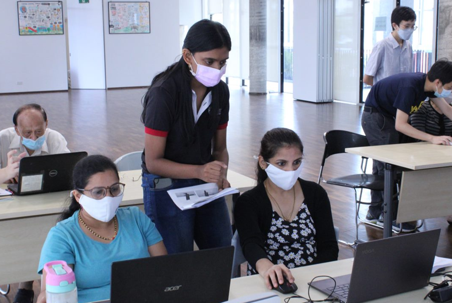 NTU Woman Engineering with Power