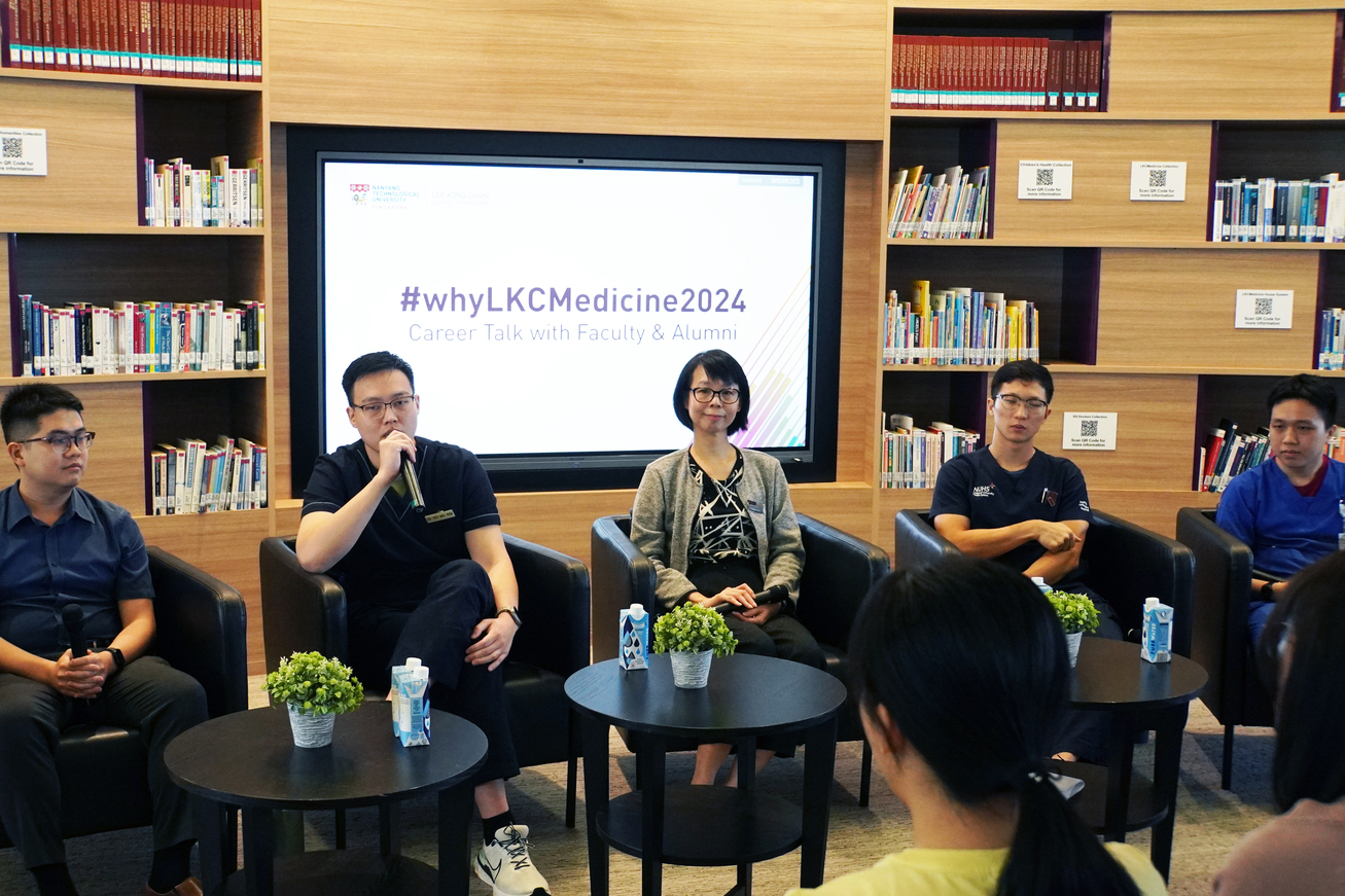 #whyLKCMedicine2024: Offerees Understand Why LKCMedicine Should Be ...